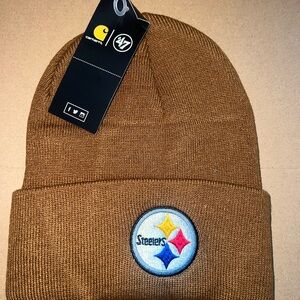 Carhartt x 47 Brand brown Pittsburgh Steelers Beanie